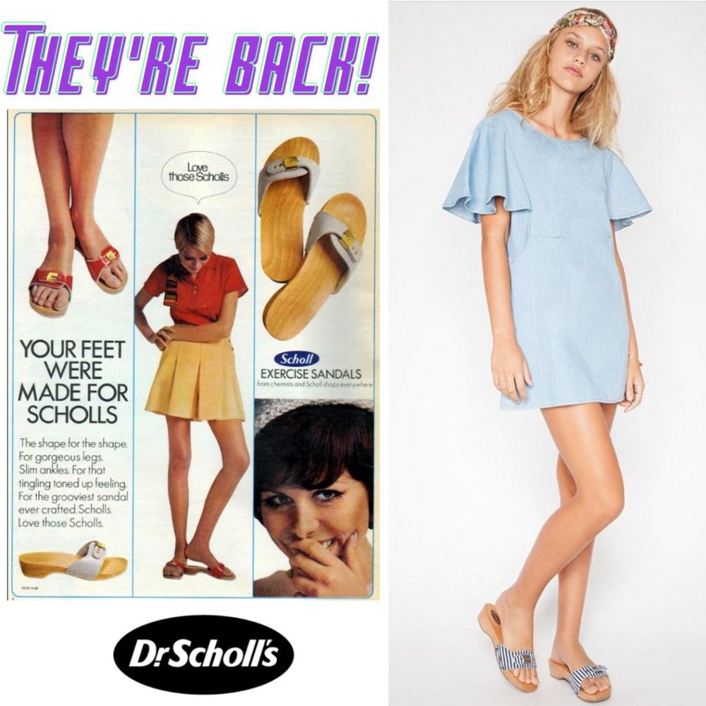 Dr. Scholl’s Original Slide Sandals NWOB